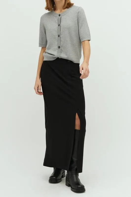 EDVIWA CRISTI-M SKIRT | BLACK