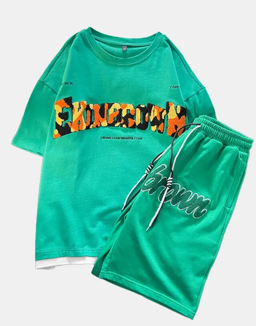 Ekinbrown Tee & Shorts Set