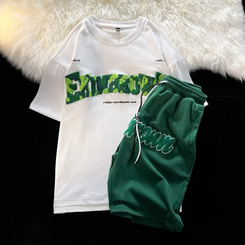 Ekinbrown Tee & Shorts Set