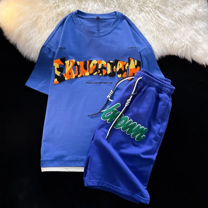 Ekinbrown Tee & Shorts Set