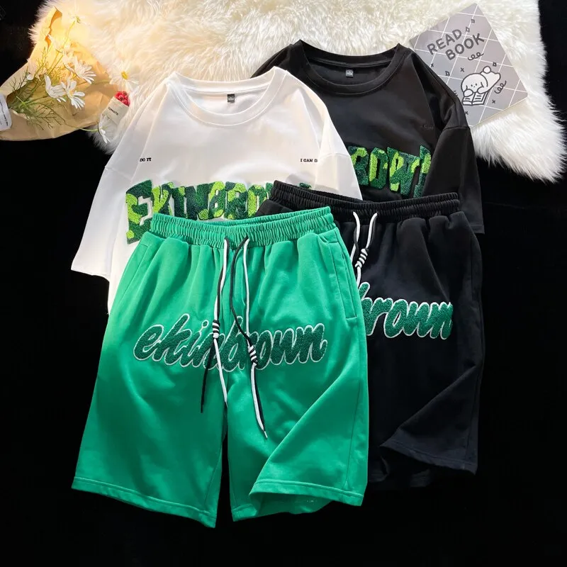 Ekinbrown Tee & Shorts Set
