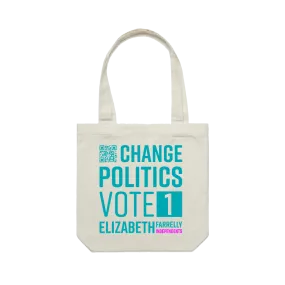 Elizabeth Farrelly / White Tote