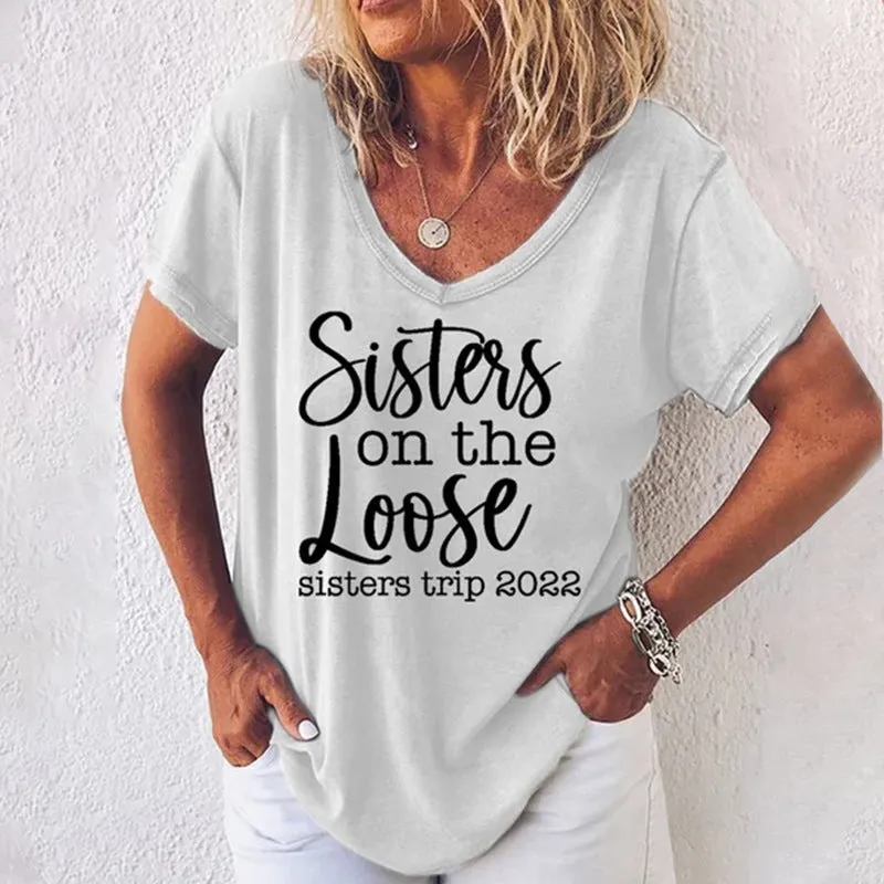 English Printed T-Shirt