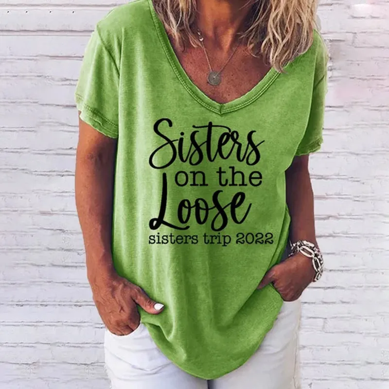 English Printed T-Shirt