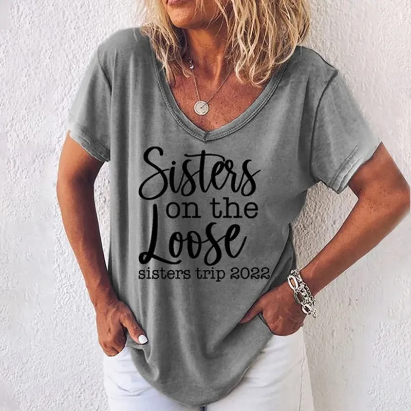 English Printed T-Shirt