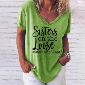 English Printed T-Shirt