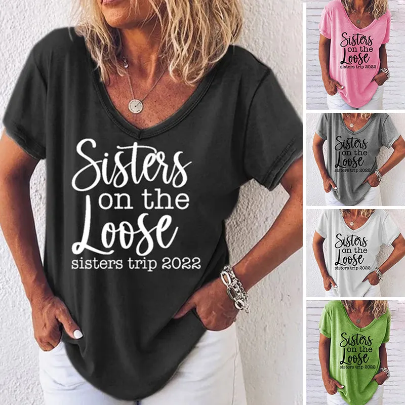 English Printed T-Shirt