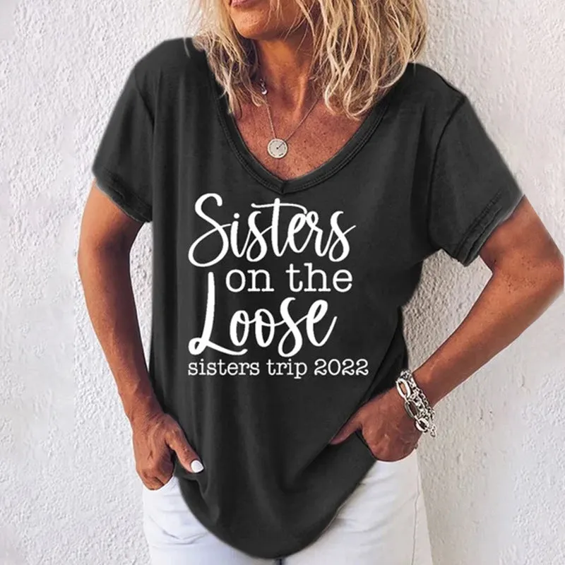 English Printed T-Shirt