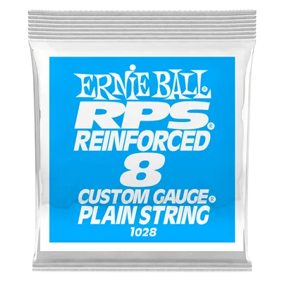 Ernie Ball .008 Reinforced Plain