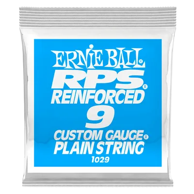 Ernie Ball .009 Reinforced Plain