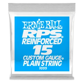 Ernie Ball .015 Reinforced Plain