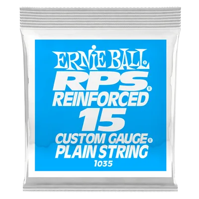 Ernie Ball .015 Reinforced Plain