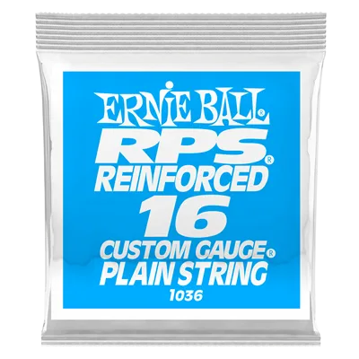 Ernie Ball .016 Reinforced Plain