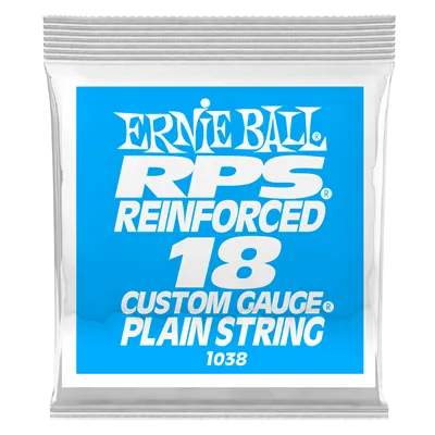 Ernie Ball .018 Reinforced Plain