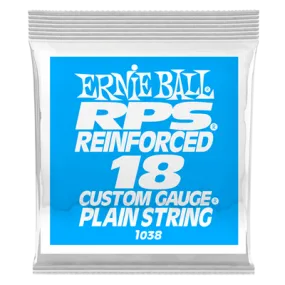 Ernie Ball .018 Reinforced Plain