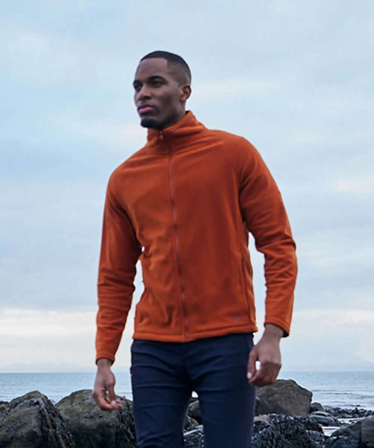 Expert Corey 200 fleece jacket | Dark Cedar