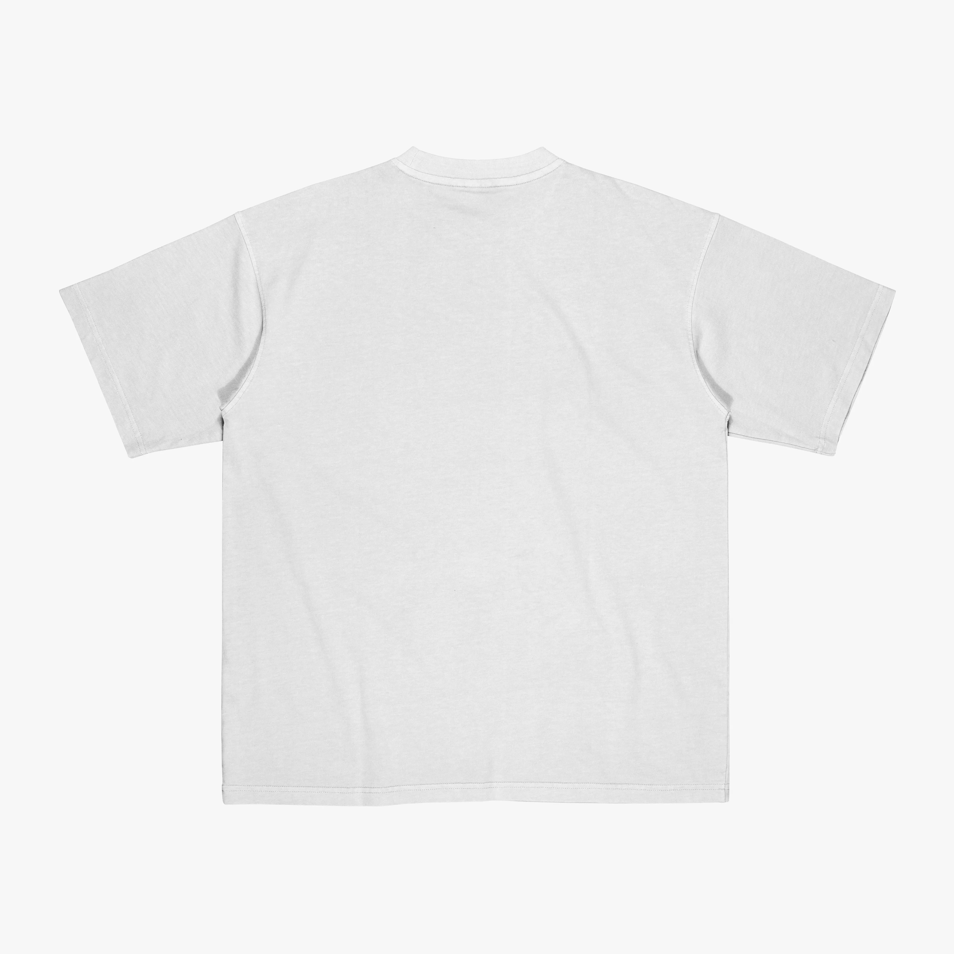 FakeButReal Bangalored White Oversize T-Shirt