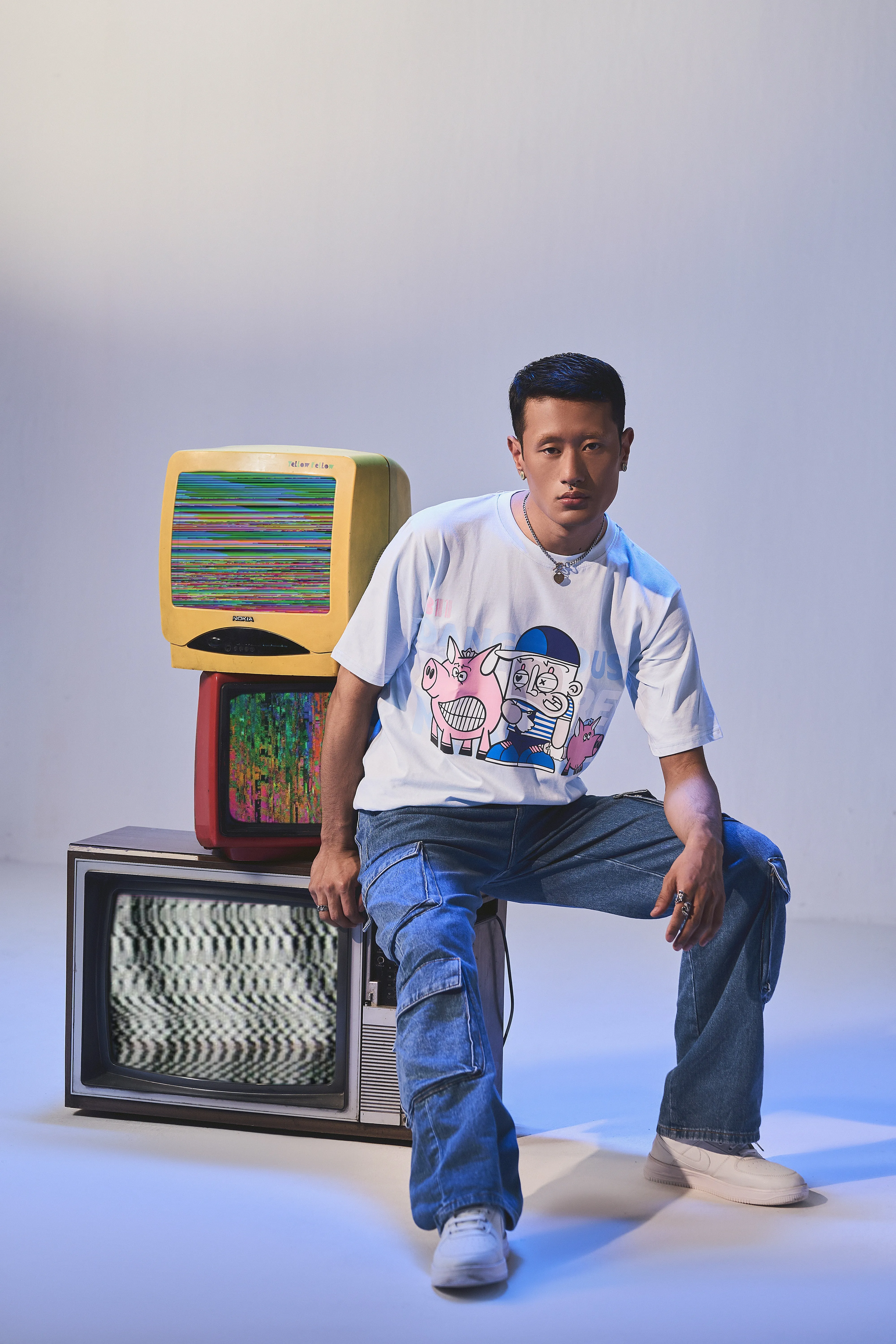 Farmer Boy - T-Shirt