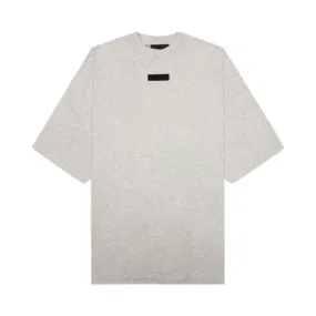 Fear of God Essentials T-shirt SS24 'Light Heather Grey'