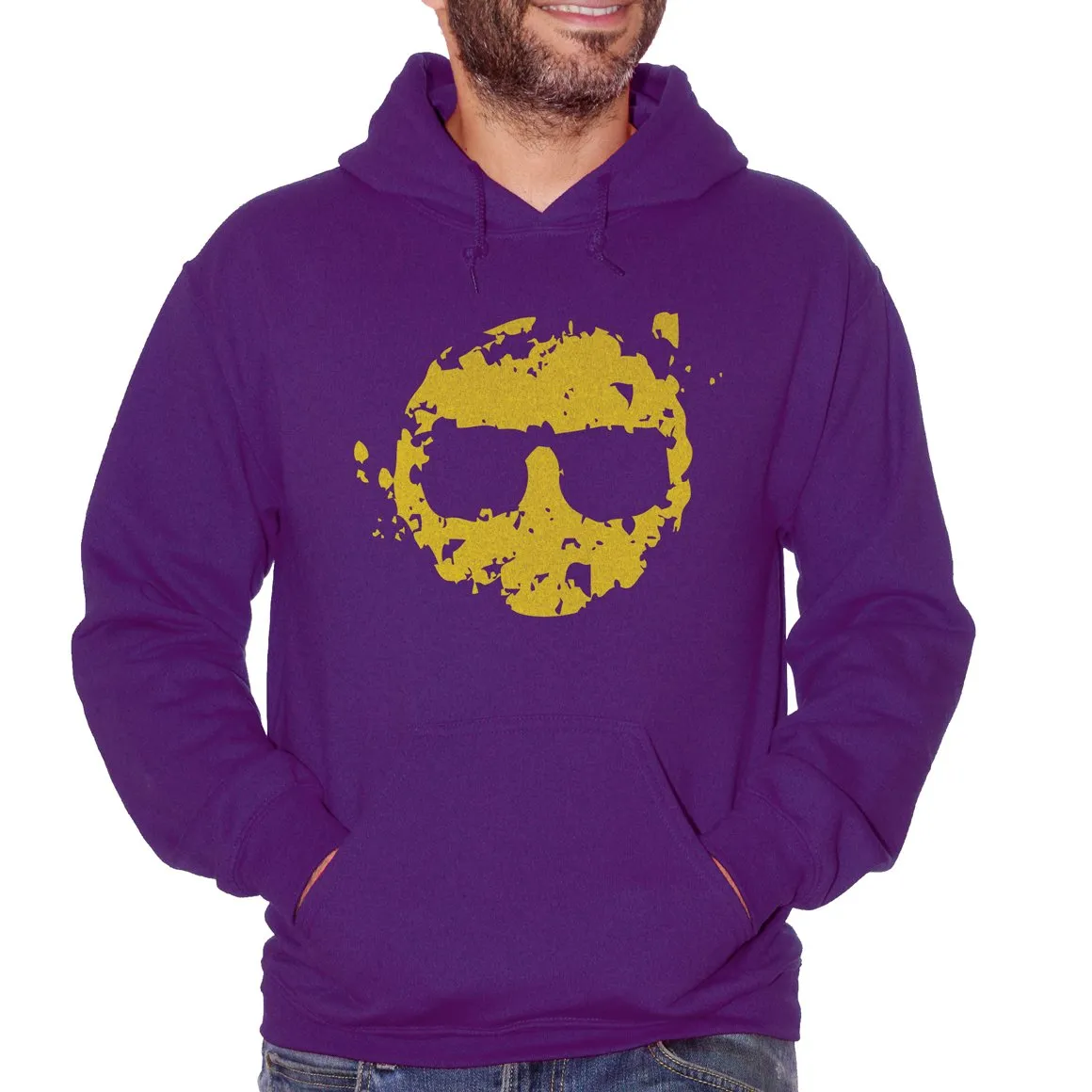 Felpa Smile Grunge - MUSIC Choose ur color