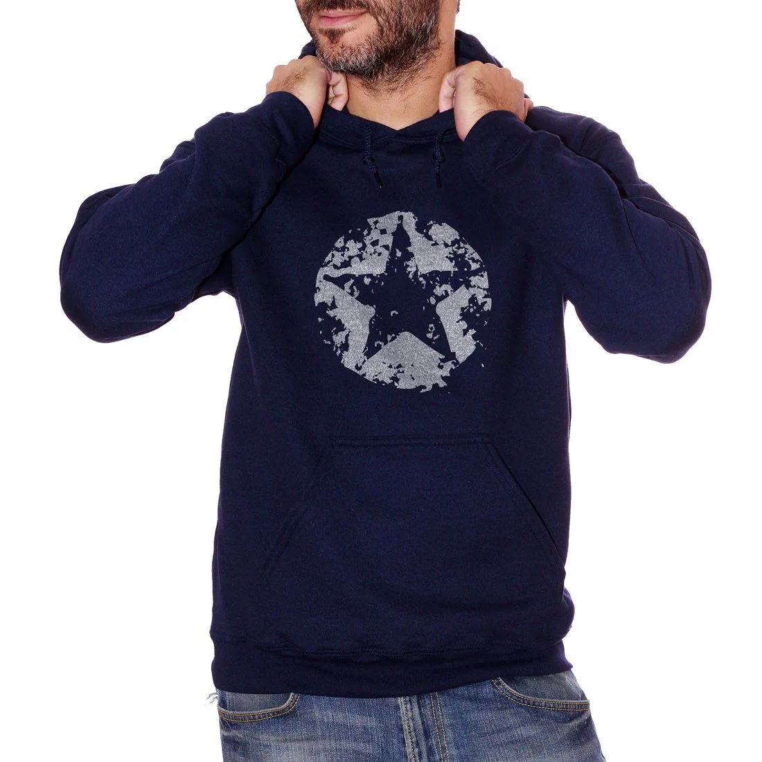 Felpa Star Grunge - MUSIC Choose ur color
