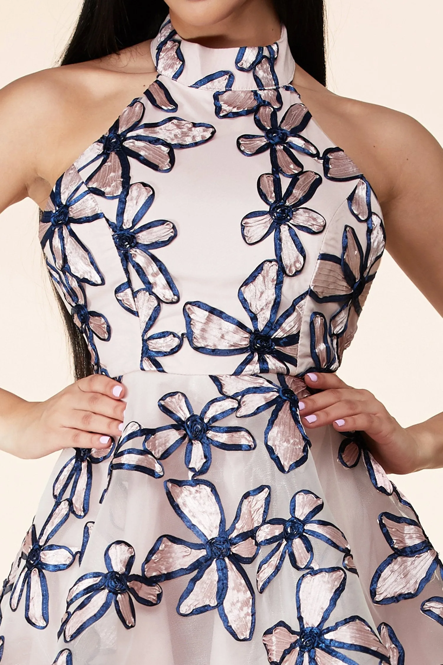 Flare high Dress women occasion dress - women