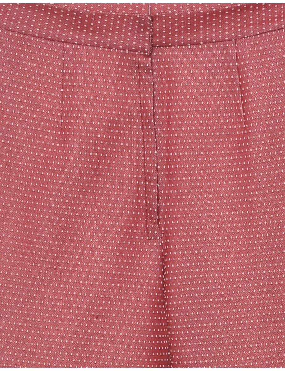 Flared Leg Trousers - W26 L28