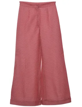Flared Leg Trousers - W26 L28