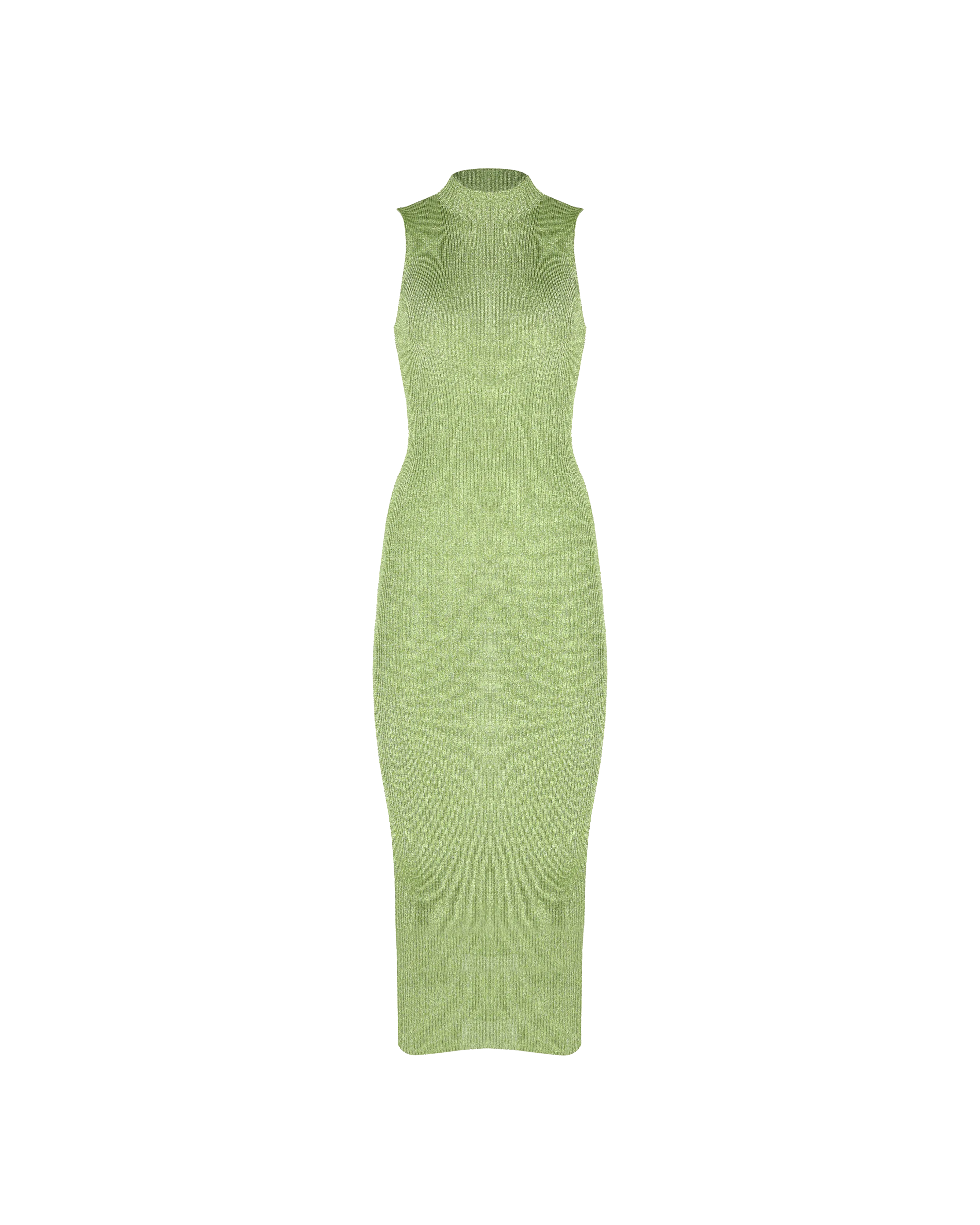 FLASH DRESS GREEN