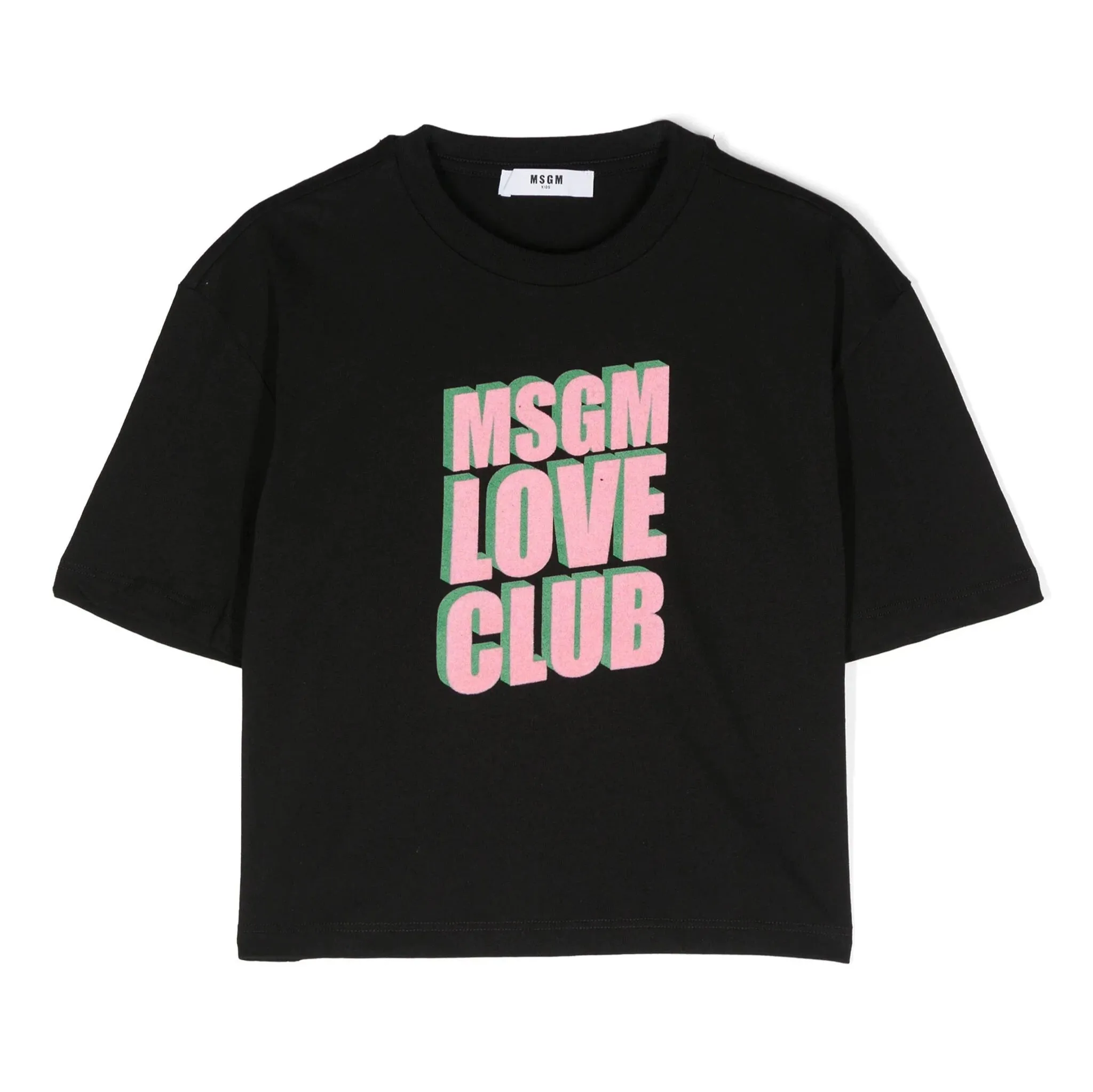 Flocked Logo T-shirt