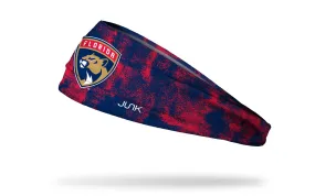 Florida Panthers: Grunge Headband