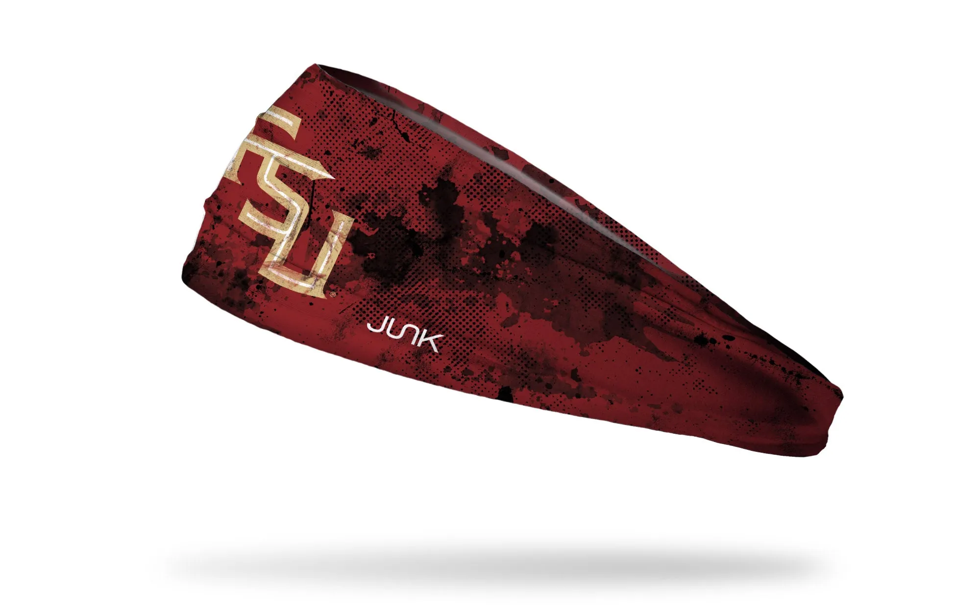 Florida State University: Grunge Garnet Headband