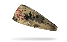Florida State University: Grunge Gold Headband