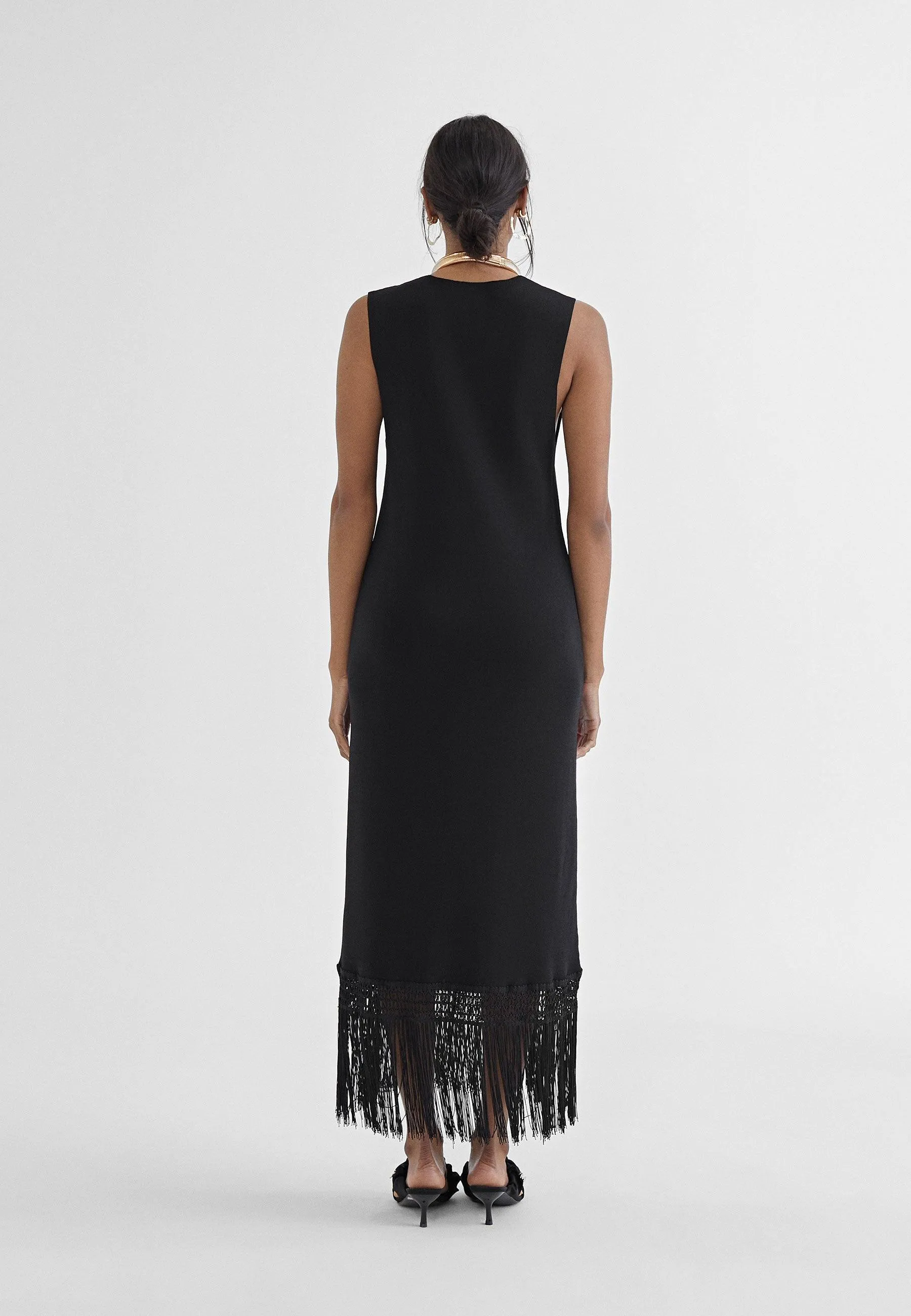 Fringed dress