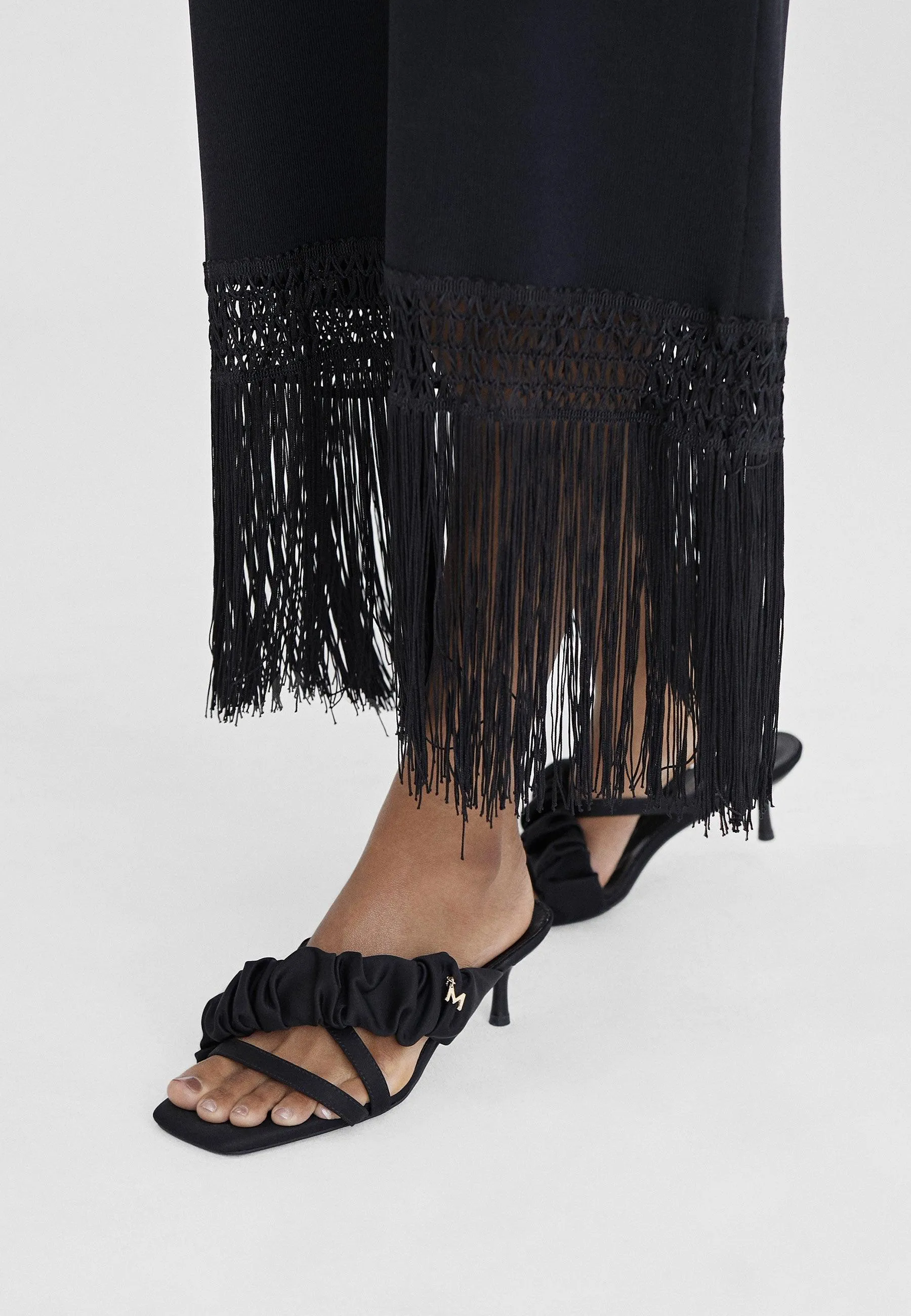 Fringed dress