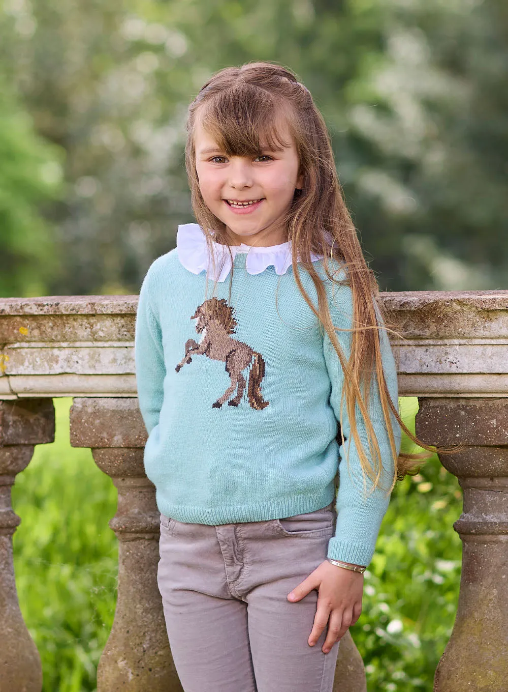 Galloping Freya Horse Jumper