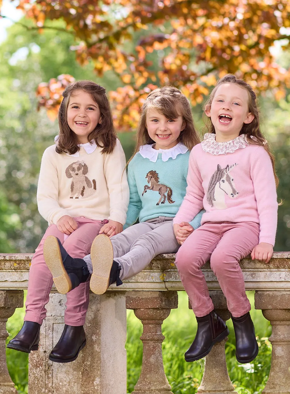Galloping Freya Horse Jumper