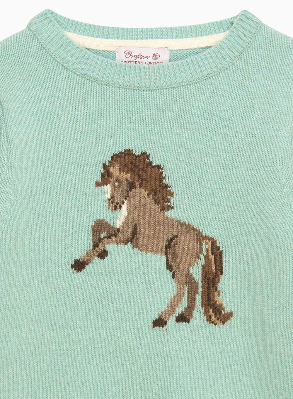 Galloping Freya Horse Jumper