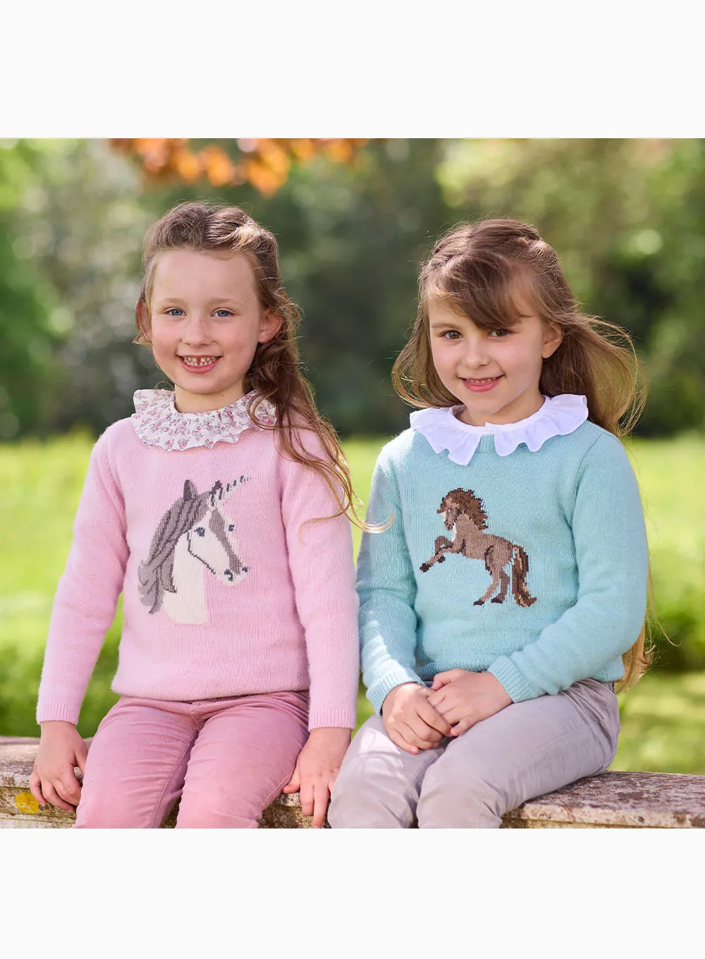 Galloping Freya Horse Jumper