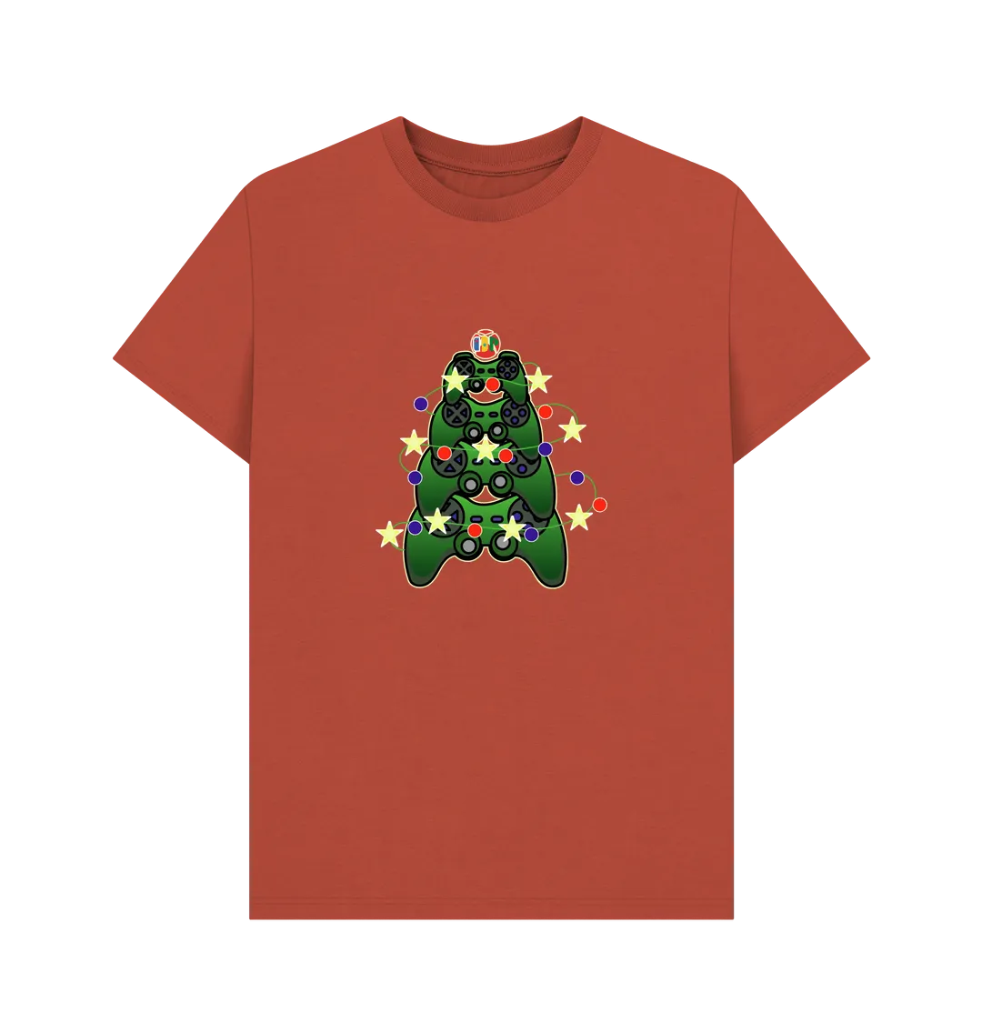 Gamers Christmas T-shirt