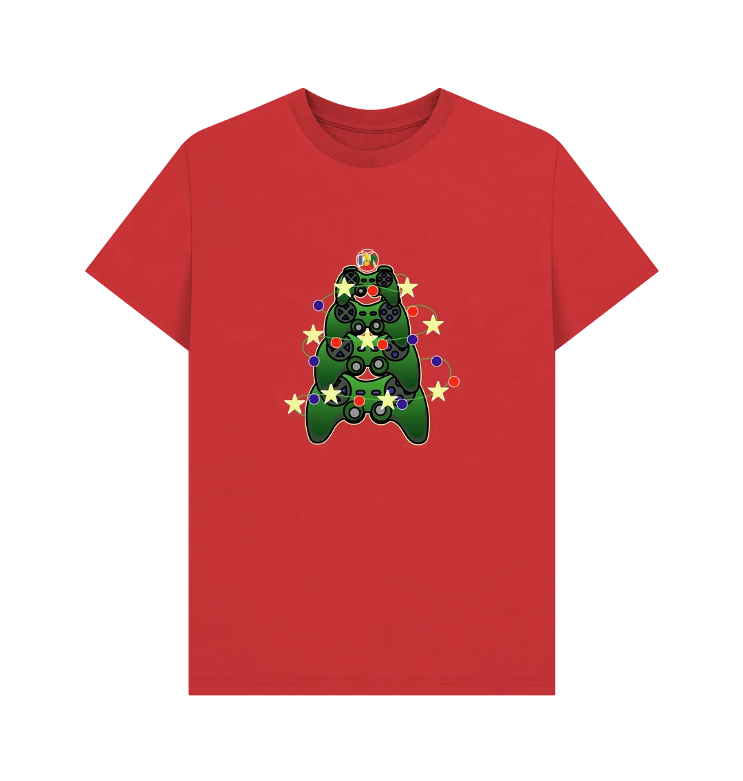 Gamers Christmas T-shirt