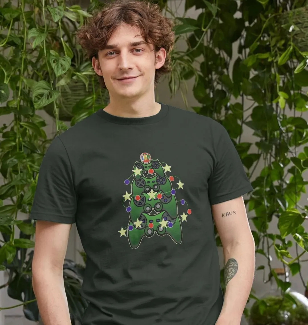 Gamers Christmas T-shirt