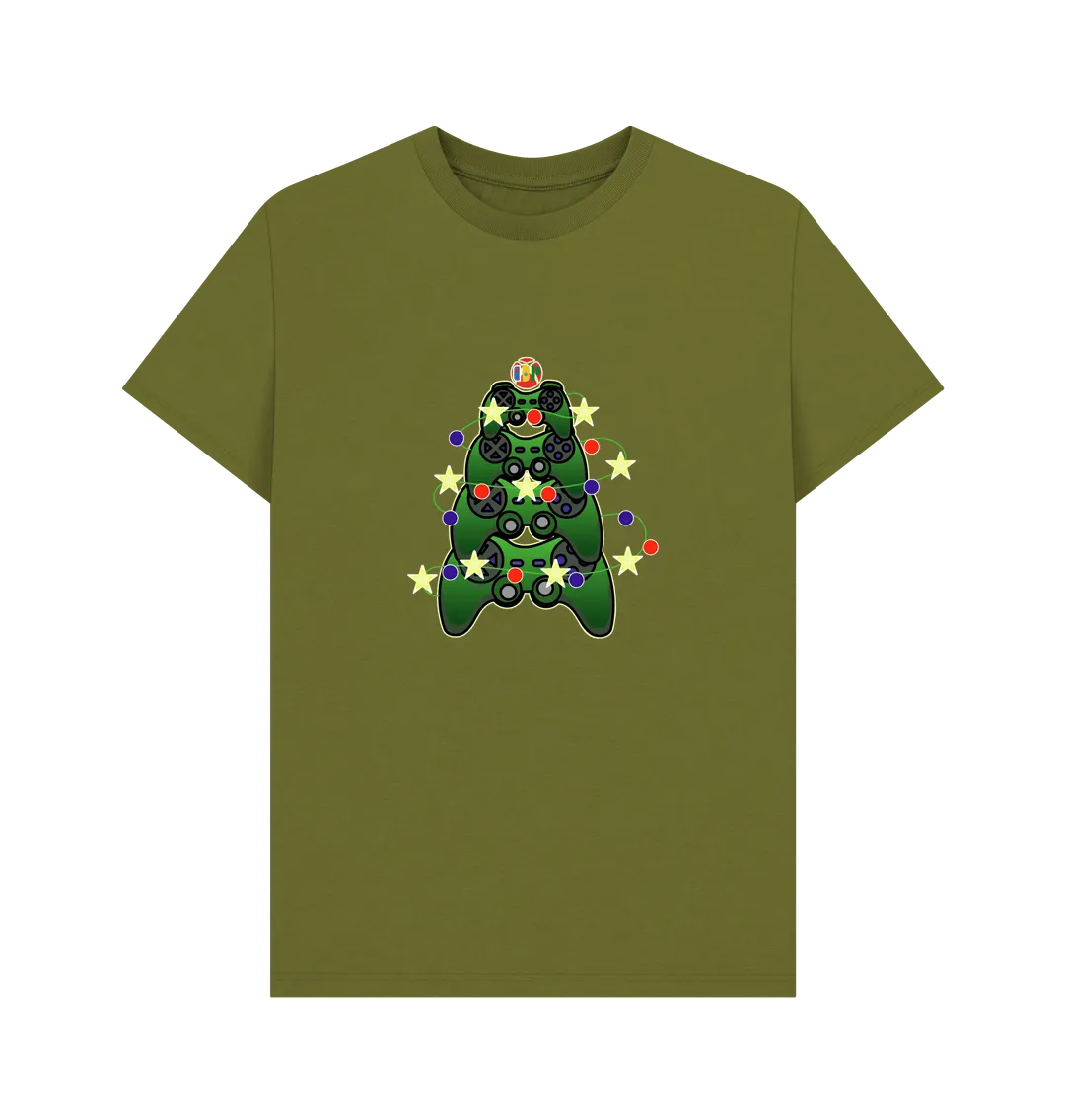 Gamers Christmas T-shirt