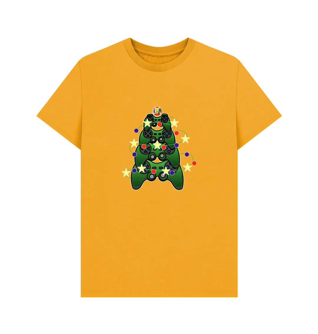 Gamers Christmas T-shirt