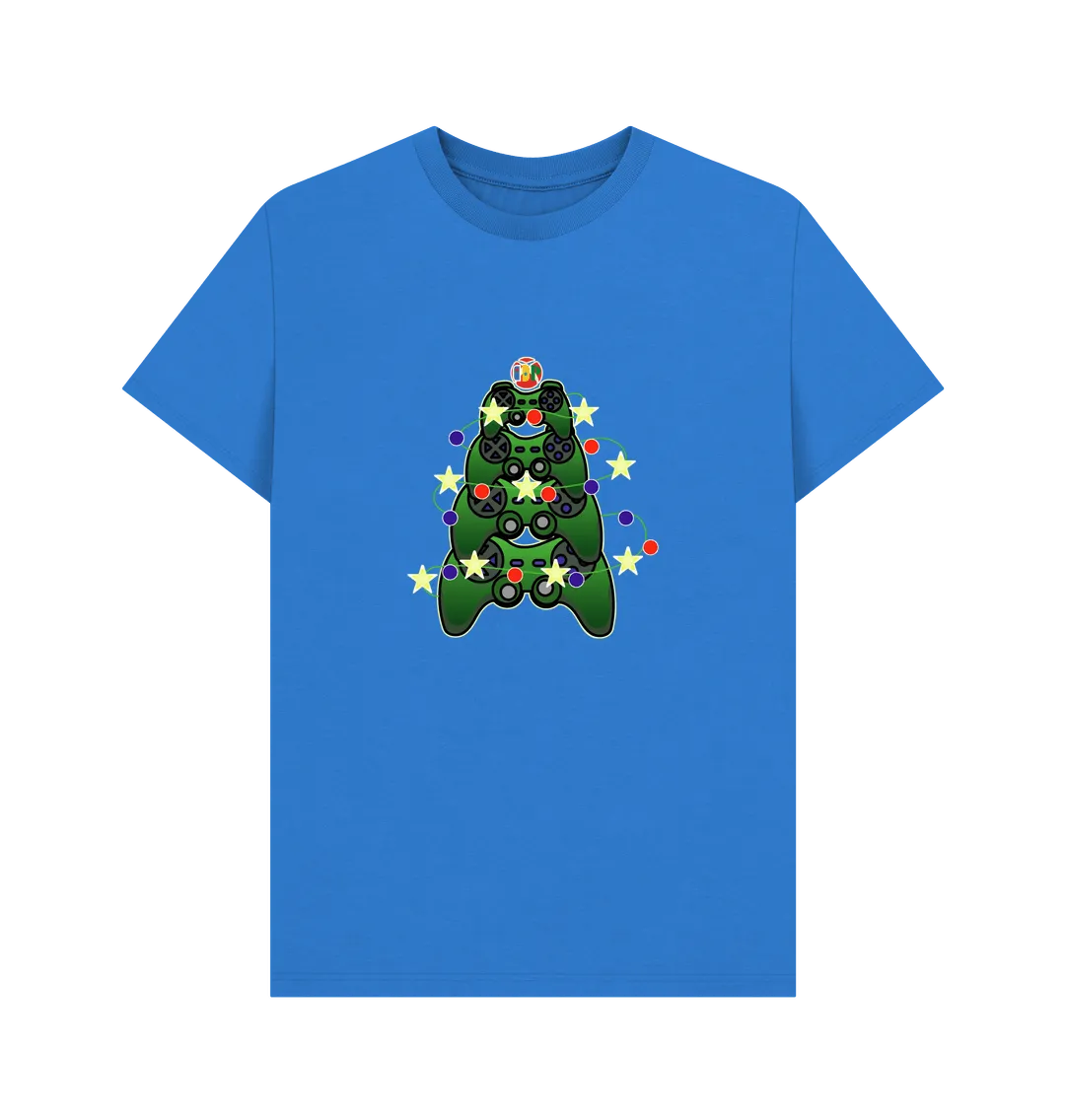 Gamers Christmas T-shirt