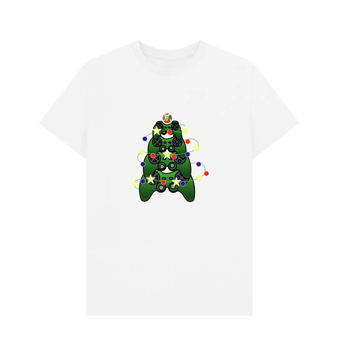 Gamers Christmas T-shirt