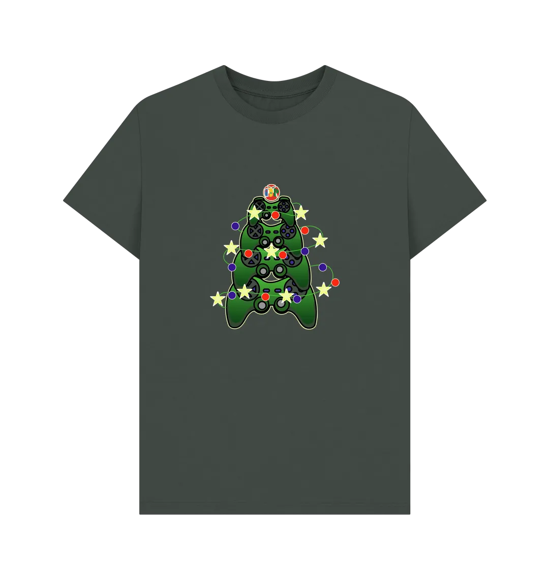 Gamers Christmas T-shirt