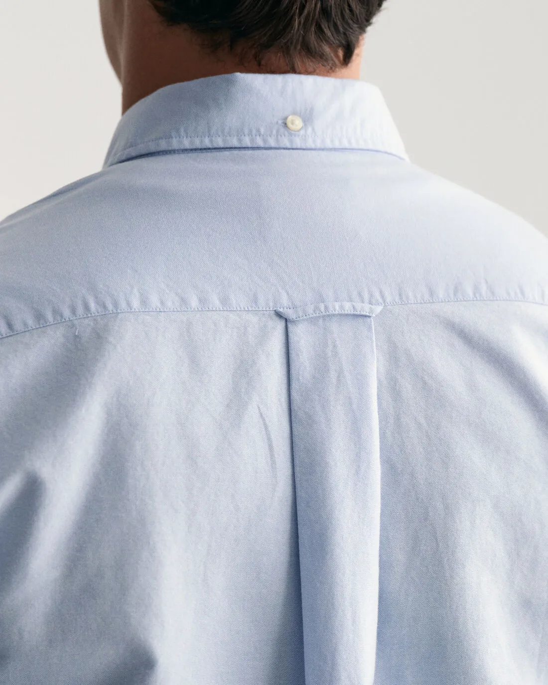 GANT - 3XL - Oxford SS Shirt, Light Blue