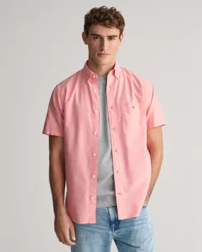 GANT - 3XL Oxford SS Shirt, Sunset Pink