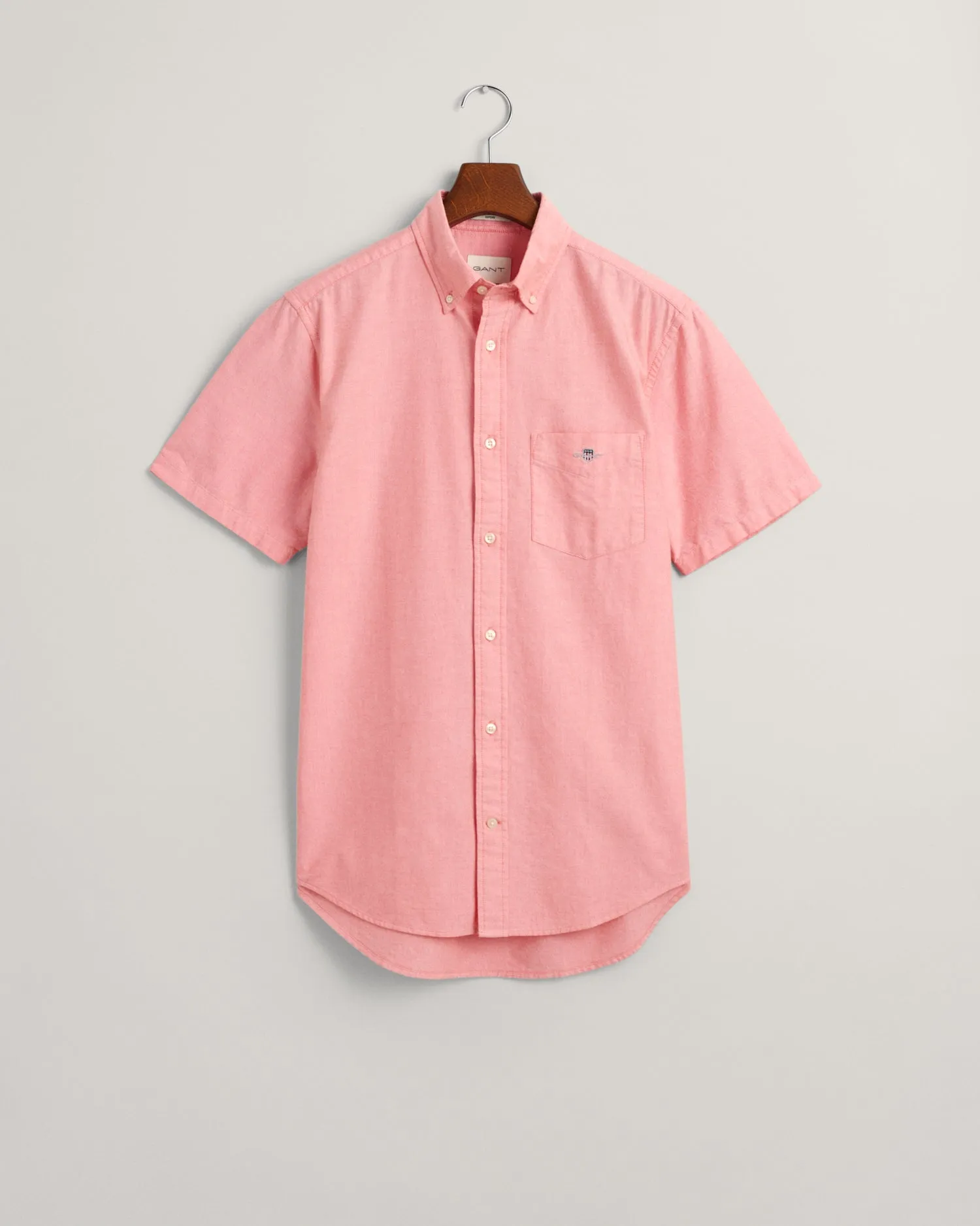 GANT - 3XL Oxford SS Shirt, Sunset Pink